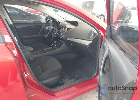 2013 Mazda Mazda3 I Touring from USA, damaged, VIN JM1BL1L71D1782081